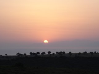 Sunset