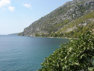 Dafni Beach (from Taverna)