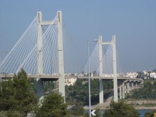 Halkida High Bridge