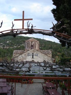 Theotokos Perivleptos Monastery