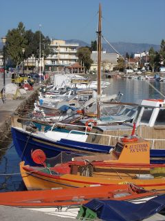 Fishing Boats, Nea Artaki
