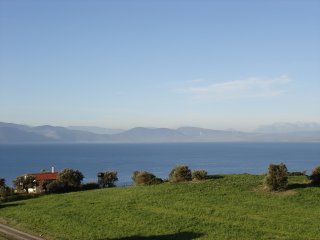 View with Mt Parnassos