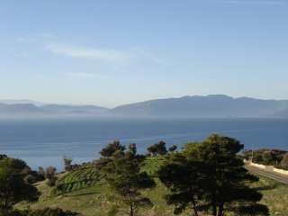 View from Villa