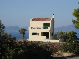Villa Arethousa (rear)