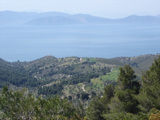 The Villa from afar