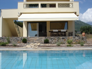 The Terrace from the Pool
