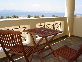 The Master Bedroom front veranda