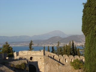 Mt Dirfys from the Ottoman Castle