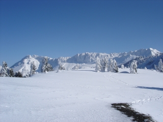 Mt Dirfys Mountain Range