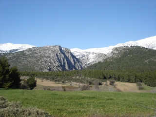 The Entrance to the Agali Gorge